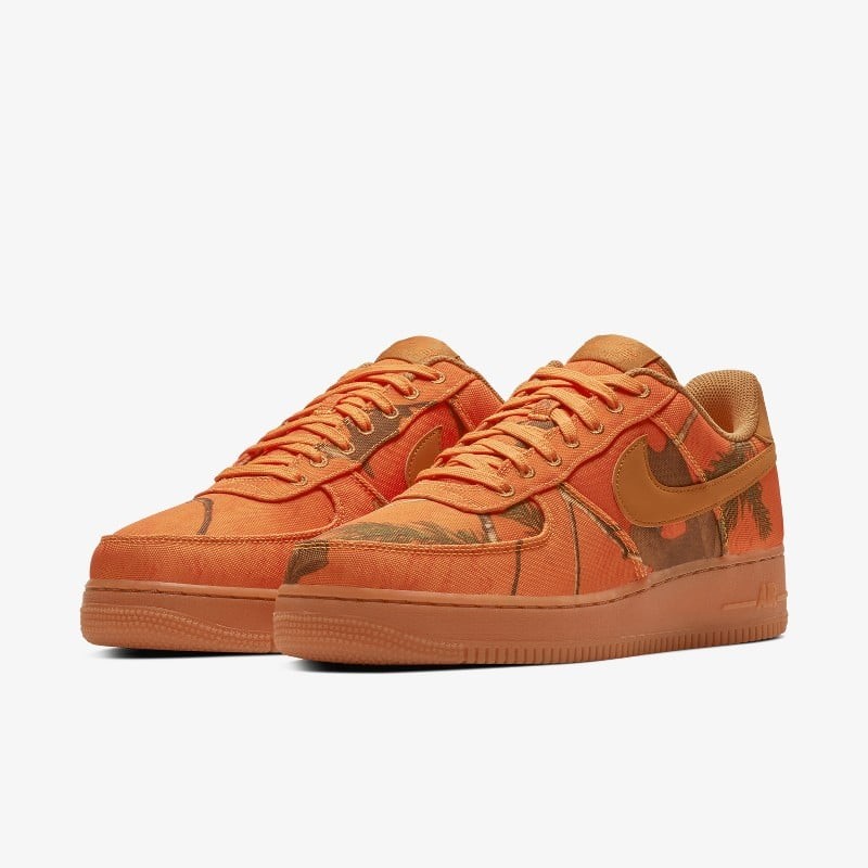 Af1 store realtree orange